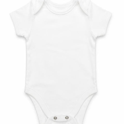 George Baby White   Babygrow One-Piece Size 0-3 Months