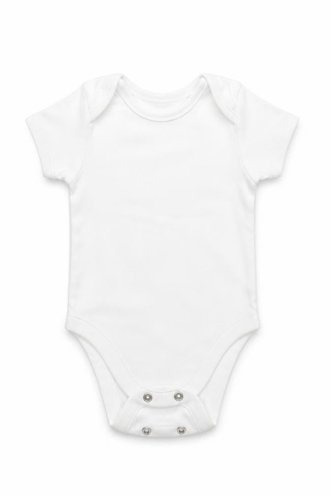 George Baby White   Babygrow One-Piece Size 0-3 Months