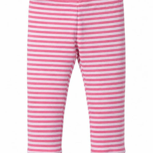 F&F Girls Pink Striped  Top Pyjama Set Size 3-4 Years