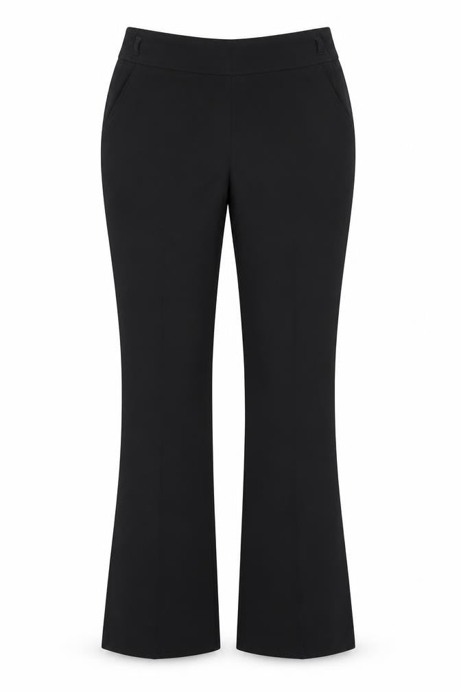 E-vie Womens Black   Trousers  Size 10 L27 in