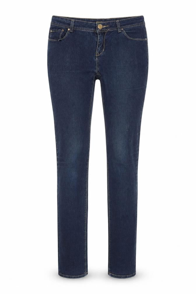Denim Co Womens Blue   Skinny Jeans Size 12 L32 in