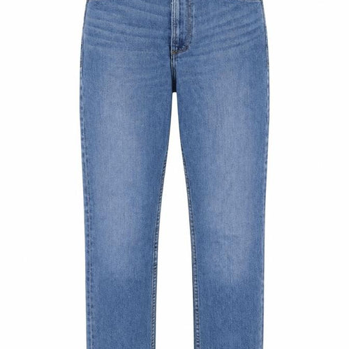 Denim CO Womens Blue   Straight Jeans Size 8 L26 in