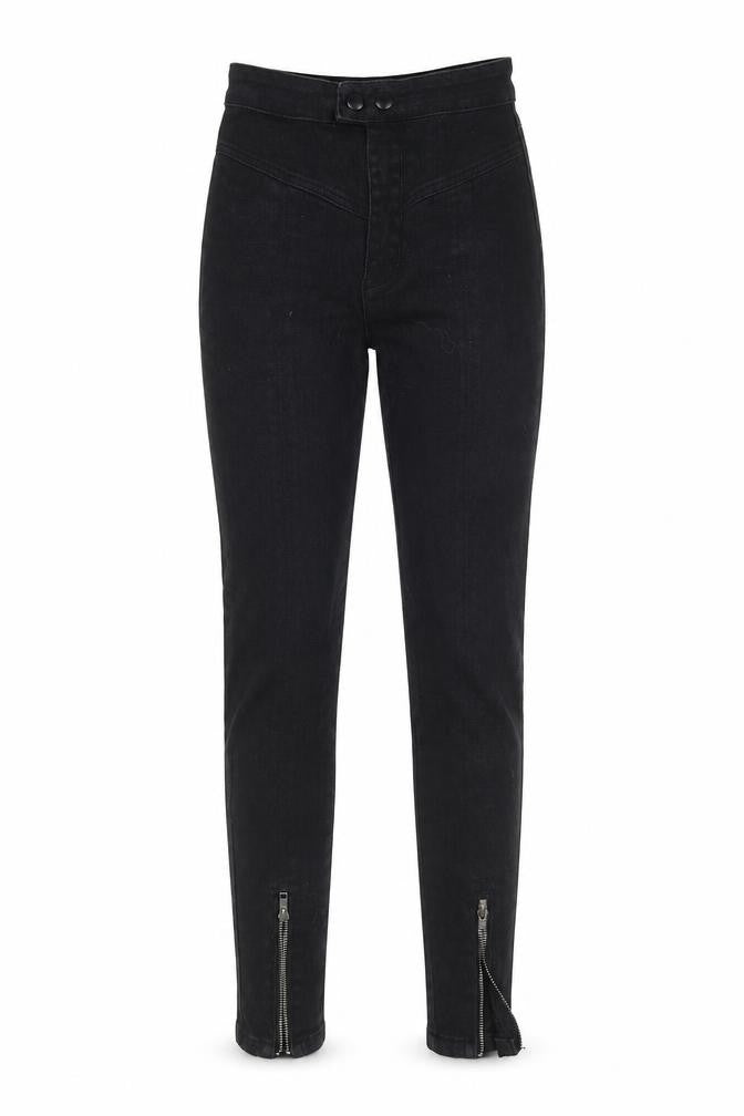 Edited Womens Black   Skinny Jeans Size 6 L26 in