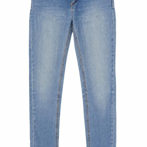 Pippa Womens Blue   Skinny Jeans Size 8 L31 in