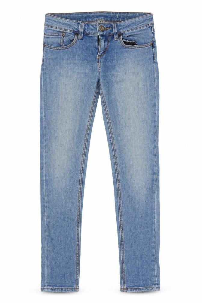 Pippa Womens Blue   Skinny Jeans Size 8 L31 in