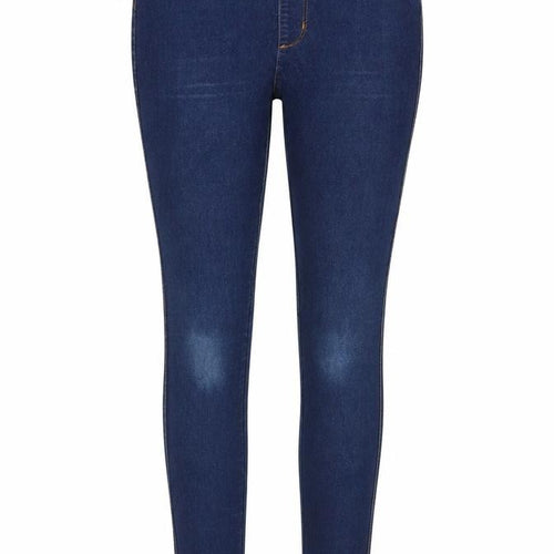 Denim Co Womens Blue   Jegging Jeans Size 8 L31 in