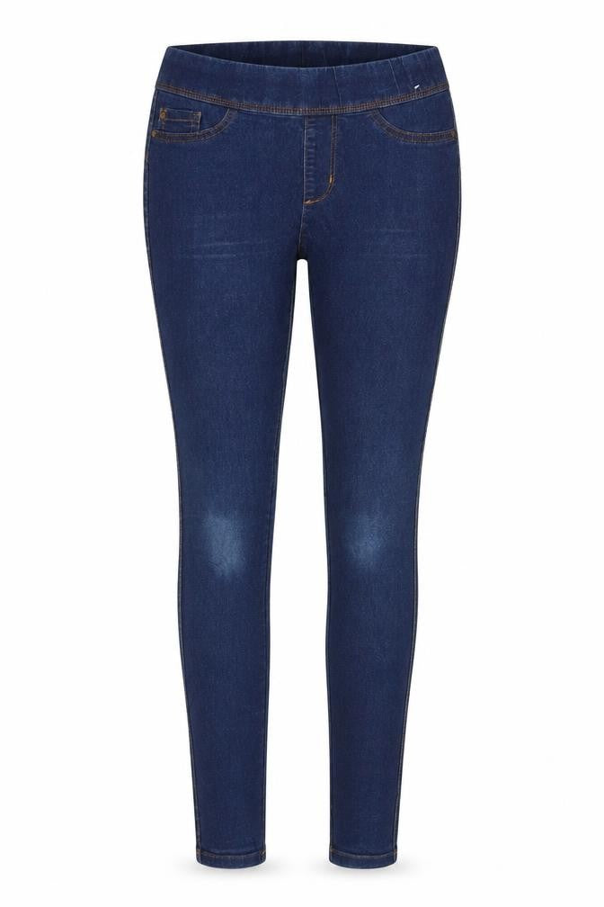 Denim Co Womens Blue   Jegging Jeans Size 8 L31 in