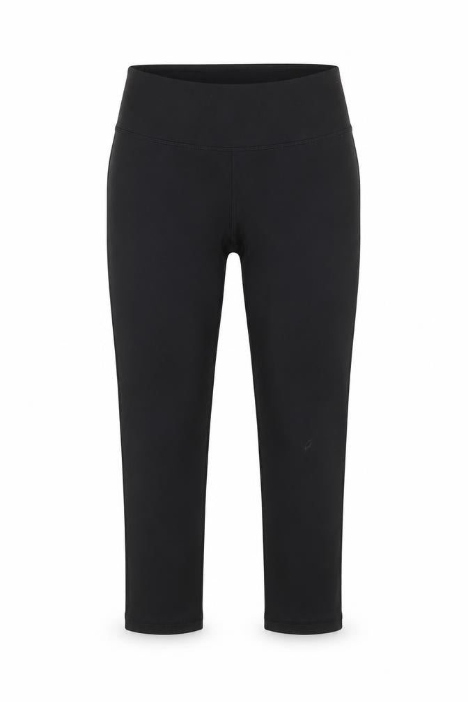 Front view of Matalan women’s black leggings, size S