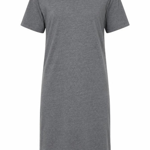 Noisy may Womens Grey   T-Shirt Dress  Size M