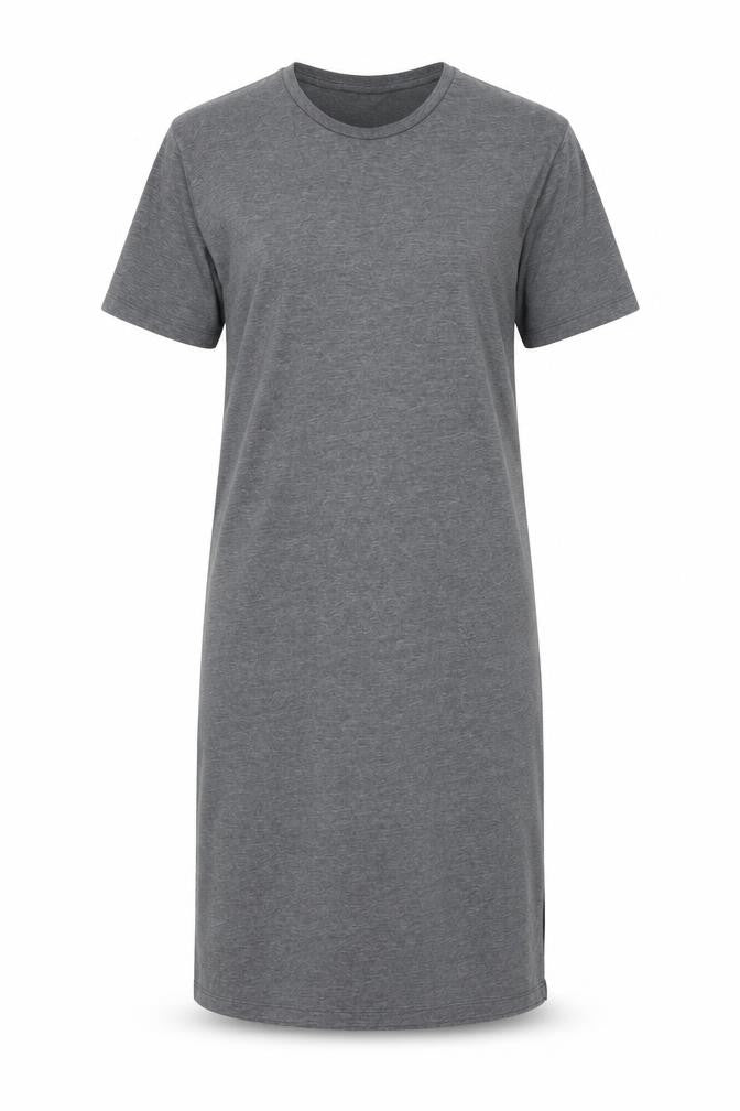 Noisy may Womens Grey   T-Shirt Dress  Size M