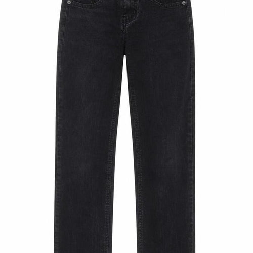 YD Girls Black   Straight Jeans Size 10-11 Years