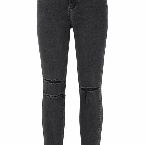 New Look Womens Grey   Jegging Jeans Size 6 L32 in