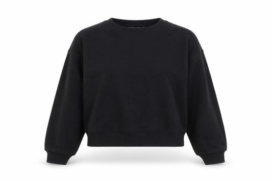 Front view of Primark women’s black jumper, size S