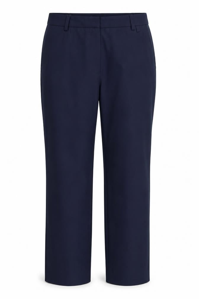 Jermyn street Womens Blue   Trousers  Size 10 L27 in