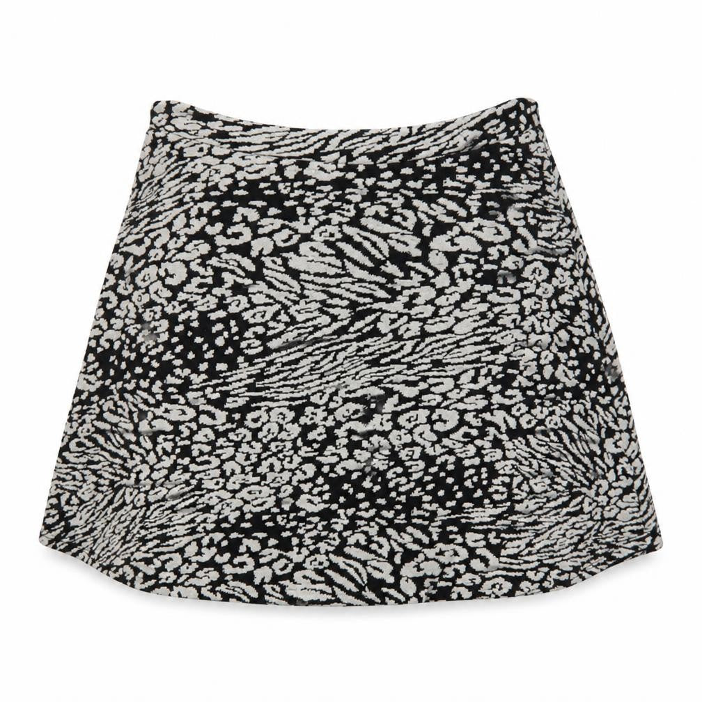 George Womens Multicoloured Animal Print  A-Line Skirt Size 12