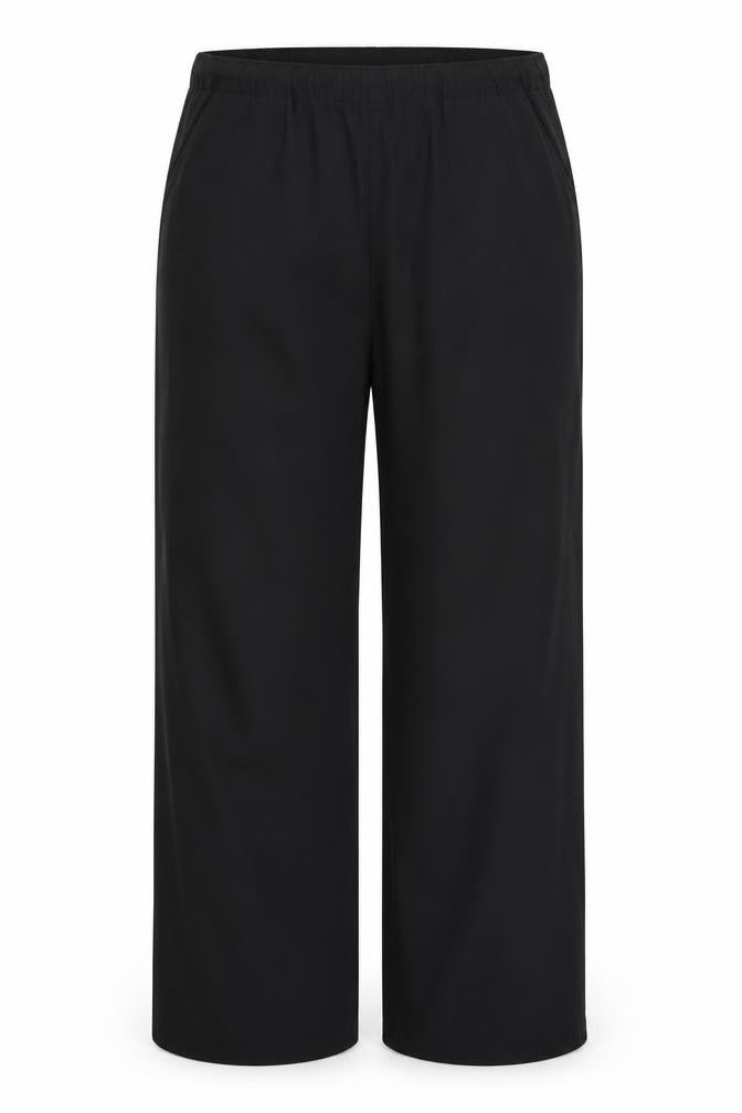James & Nicholson Womens Black   Trousers  Size M L31 in