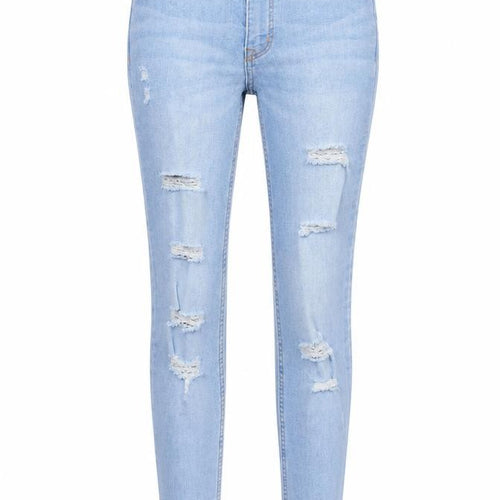 Principles Womens Blue  Denim Skinny Jeans Size 8 L29.5 in