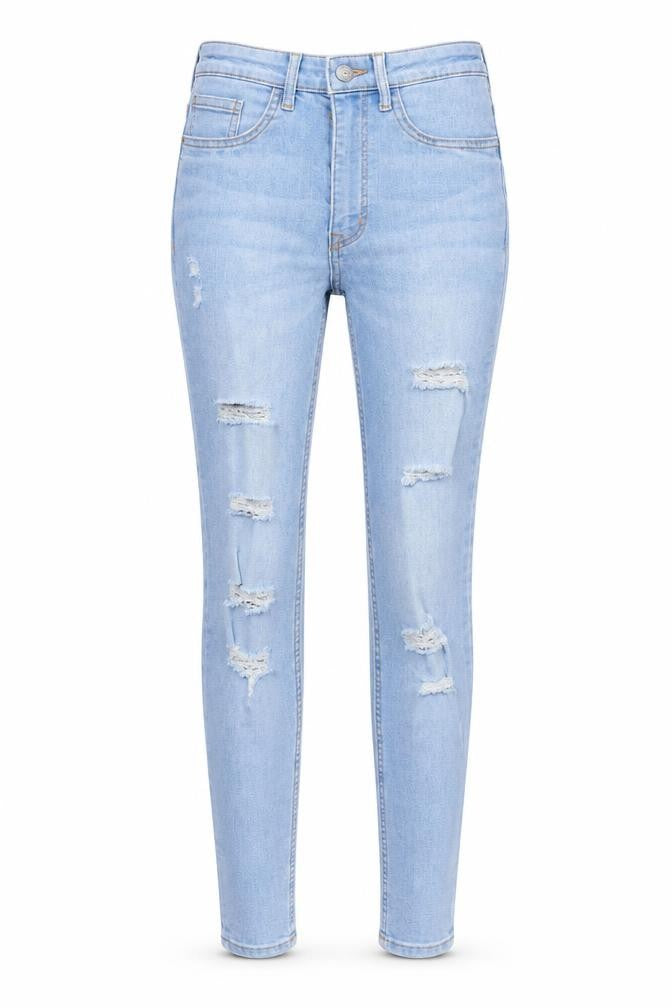 Principles Womens Blue  Denim Skinny Jeans Size 8 L29.5 in