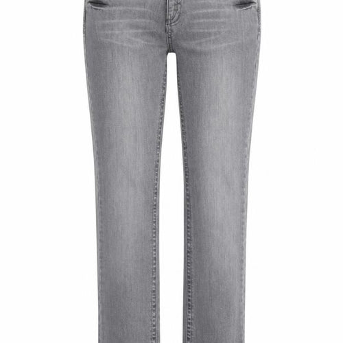 Moto Womens Grey  Denim Straight Jeans Size 28 L34 in