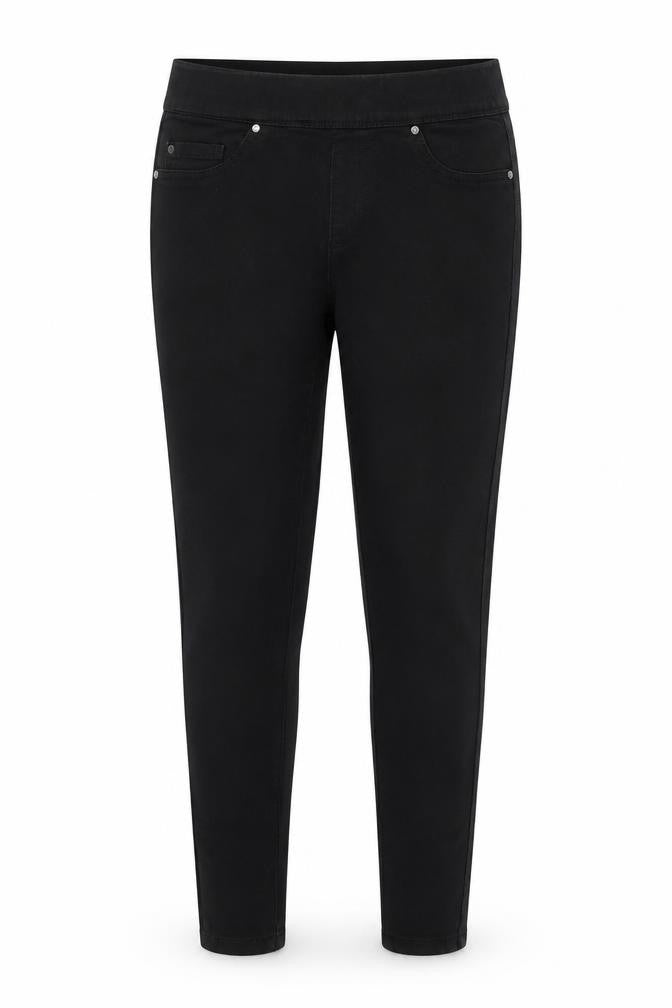 Denim Co Womens Black  Denim Jegging Jeans Size 10 L26 in