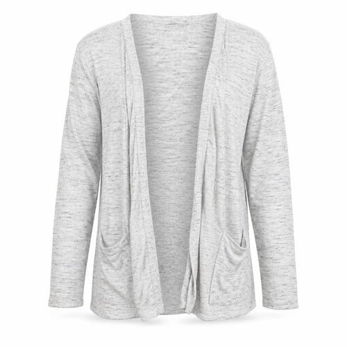 H&M Girls Grey   Cardigan Jumper Size 15 Years