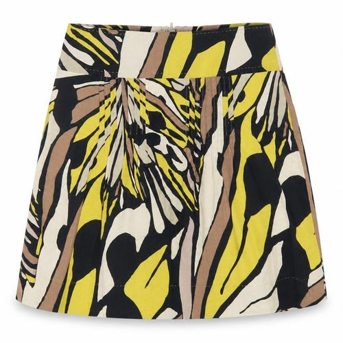 Marks and Spencer Womens Blue Geometric  A-Line Skirt Size 6