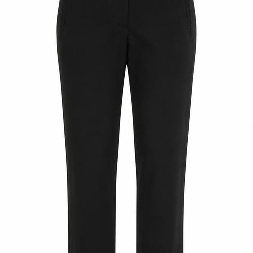 Marks and Spencer Womens Black   Trousers  Size 8 L29 in