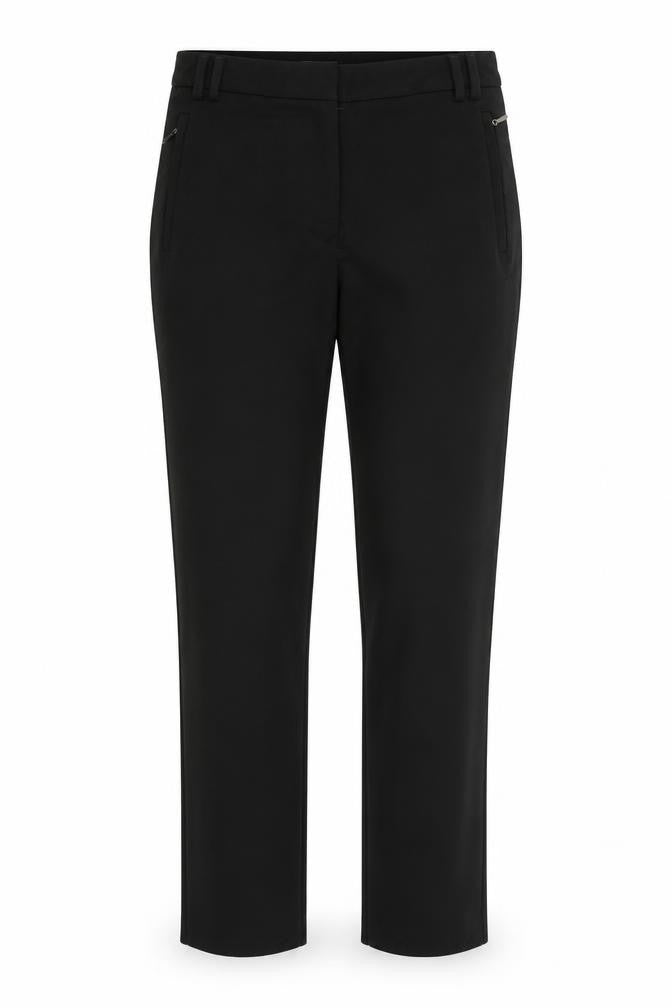 Marks and Spencer Womens Black   Trousers  Size 8 L29 in