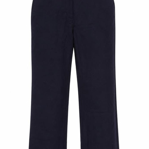 Brook Taverner Womens Blue   Trousers  Size 8 L26 in