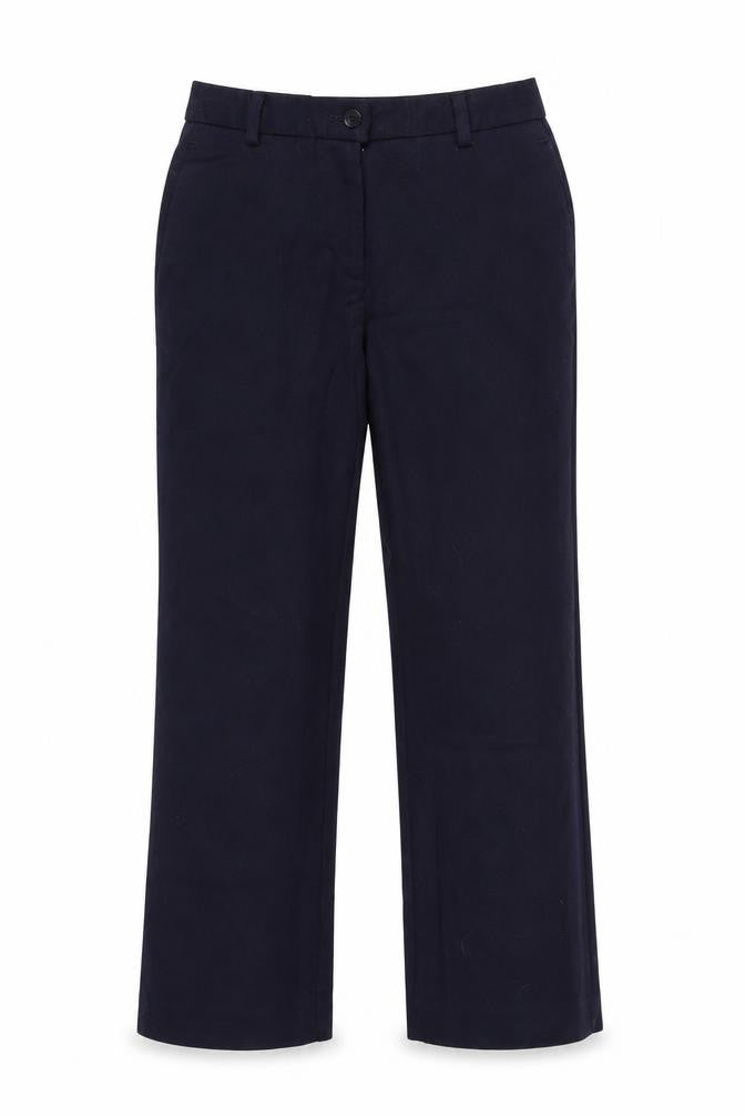 Brook Taverner Womens Blue   Trousers  Size 8 L26 in