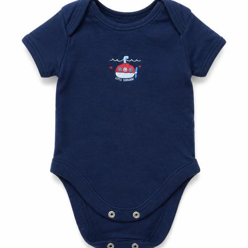 George Baby Blue   Babygrow One-Piece Size Newborn
