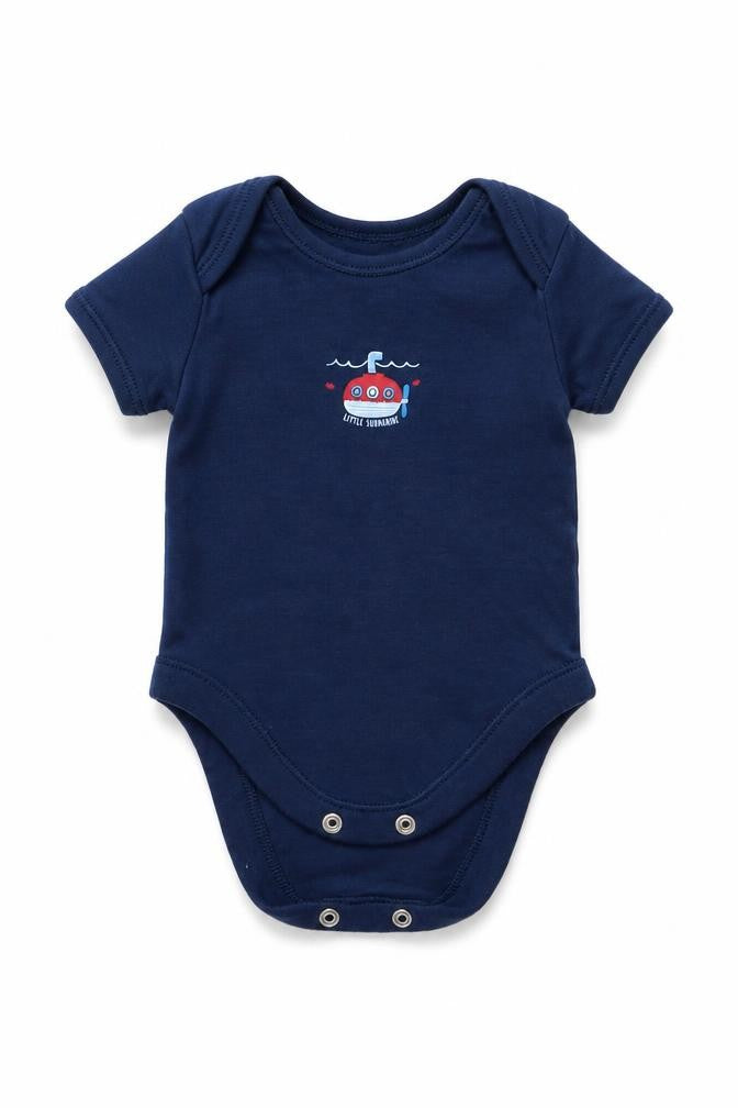 George Baby Blue   Babygrow One-Piece Size Newborn