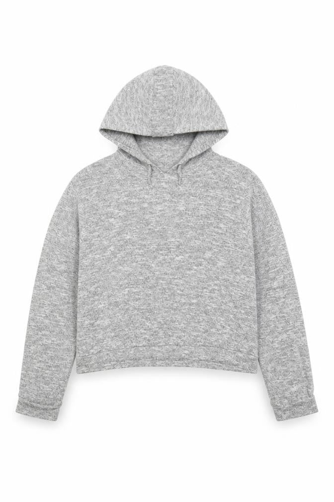 New Look Girls Grey   Pullover Hoodie Size 12-13 Years