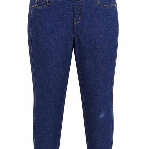 Denim & Co. Womens Blue  Denim Jegging Jeans Size 12 L27 in