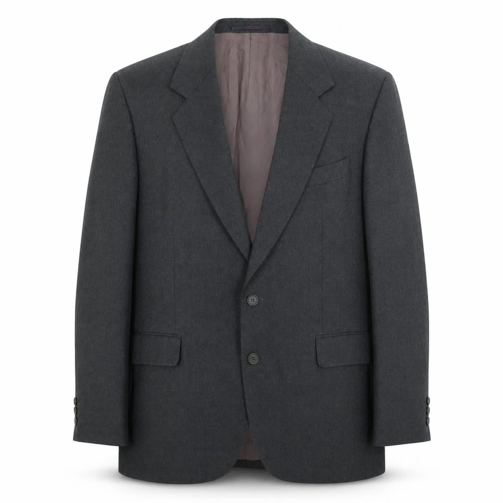 Front view of Varteks men’s grey jacket suit jacket, size 42