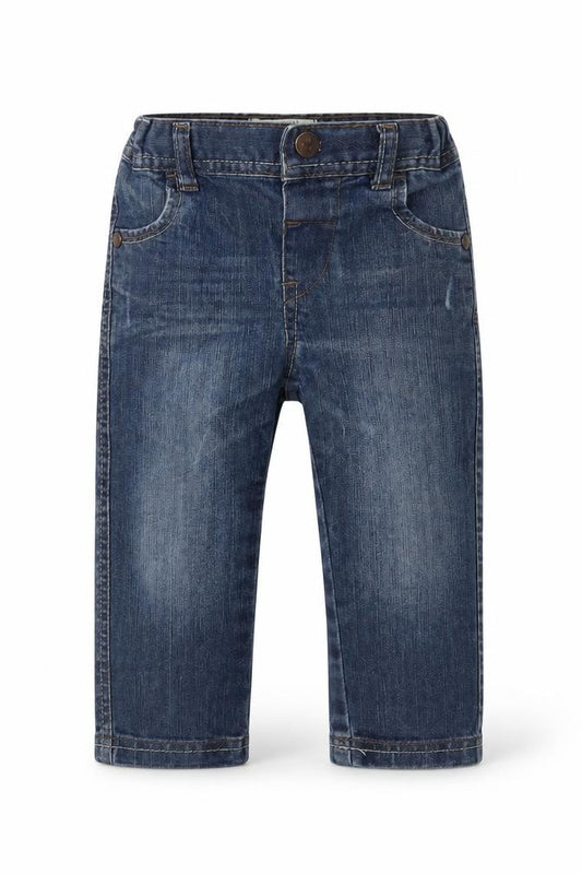 Marks and Spencer Boys Blue   Straight Jeans Size 2 Years