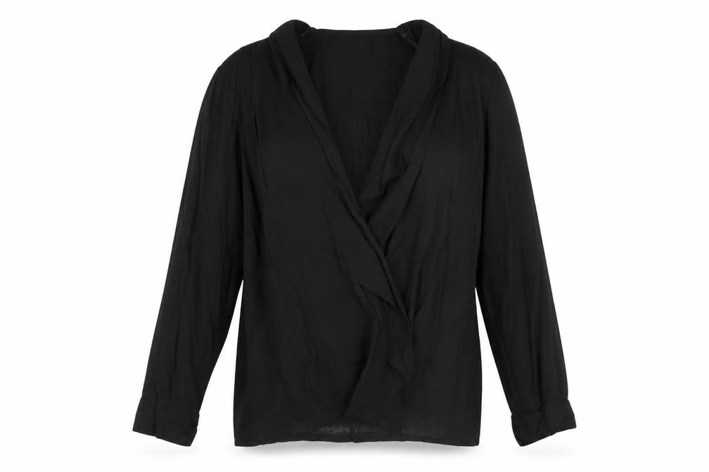 Front view of Wallis women’s black jacket, size M