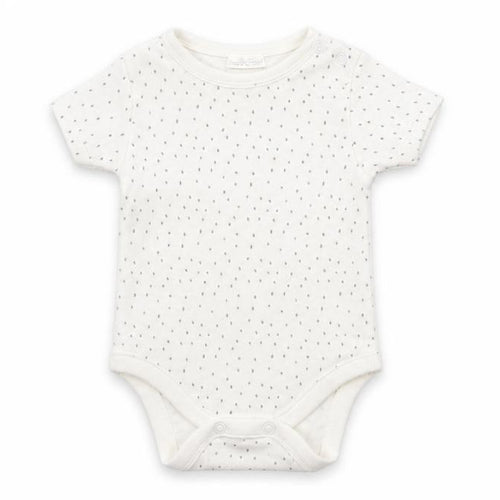 NEXT Baby White Polka Dot  Babygrow One-Piece Size 0-3 Months
