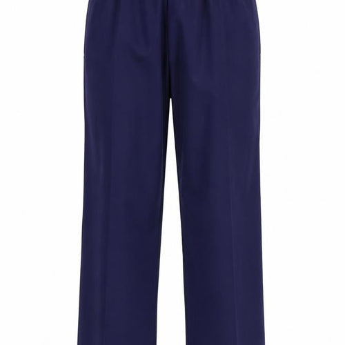 behrens Womens Blue   Cropped Trousers Size S L26 in