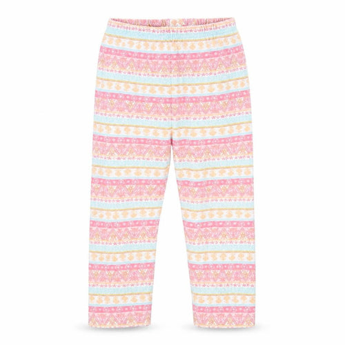 Juniors Girls Pink Spotted  Cami Pyjama Pants Size 3 Years