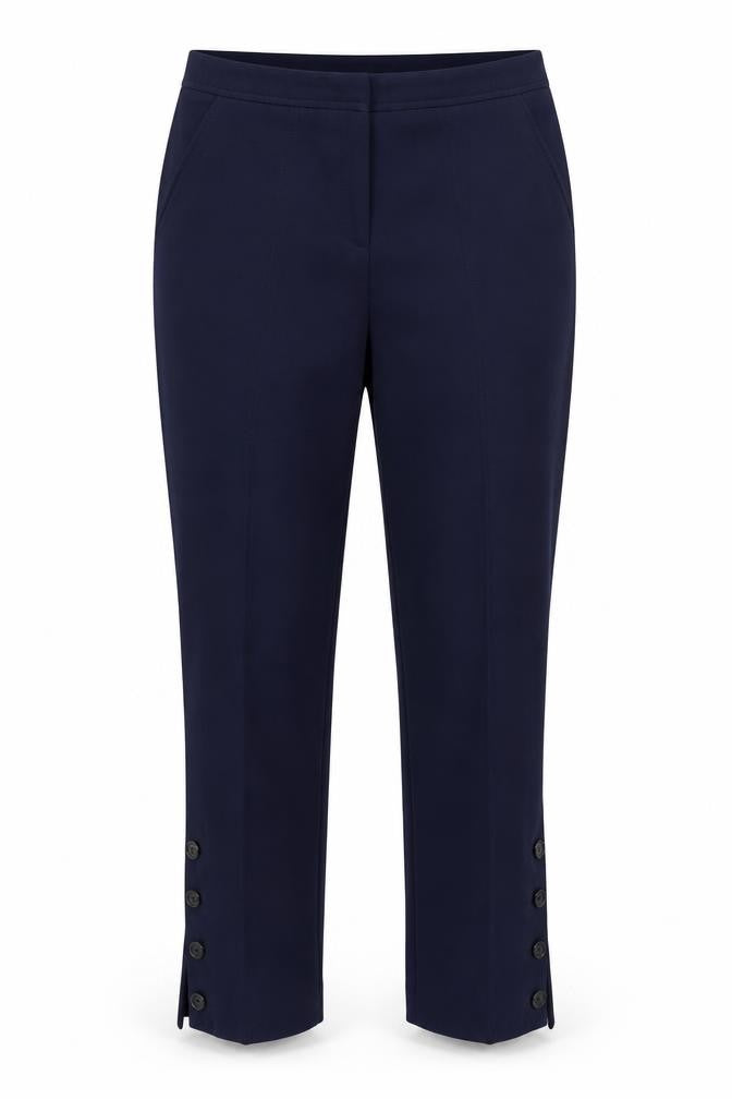 ASOS Womens Blue   Trousers  Size 10 L28 in