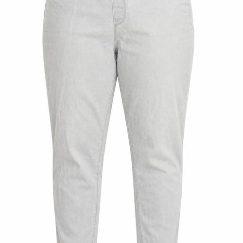 Denim & Co. Womens Grey  Denim Jegging Jeans Size 12 L30 in