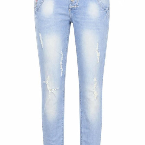 MISS LILI Womens Black  Denim Skinny Jeans Size 25 in L30 in