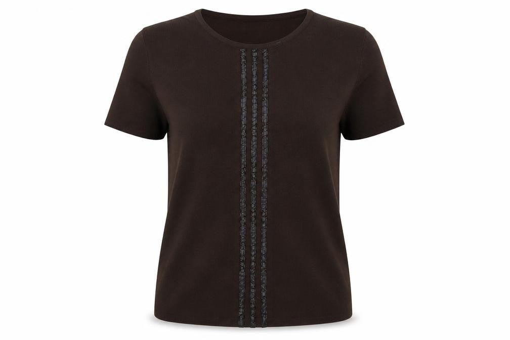 Front view of Klass women’s grey knit jumper, size M