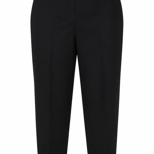 George Womens Black   Carrot Trousers Size 12 L29 in