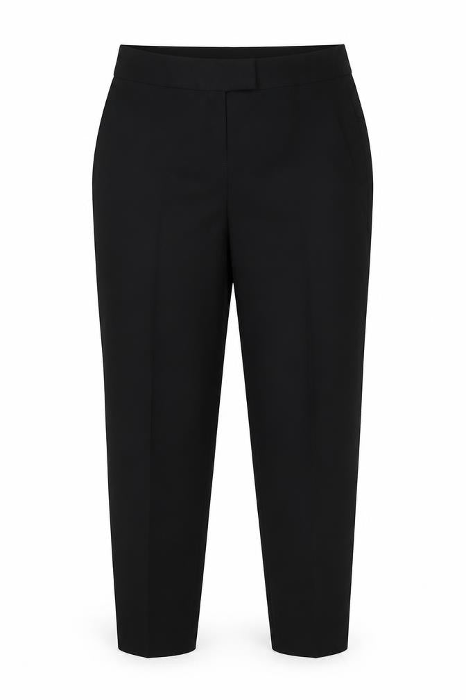 George Womens Black   Carrot Trousers Size 12 L29 in