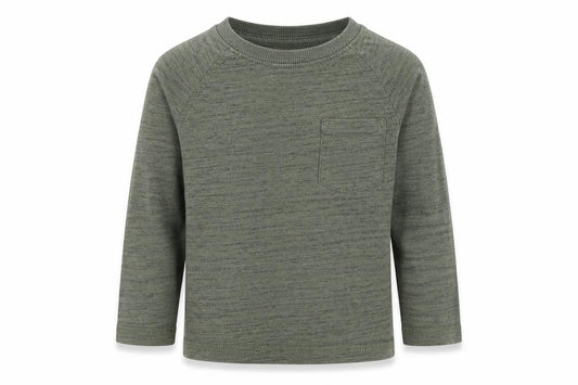 Front view of George Baby Green Basic T-Shirt, size 12-18, Months