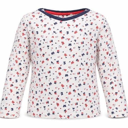 George Girls White Floral  Top Pyjama Top Size 3-4 Years