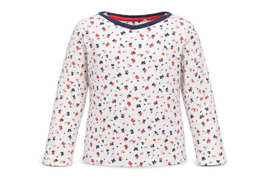 George Girls White Floral  Top Pyjama Top Size 3-4 Years