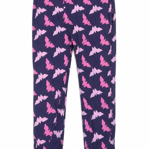 Wonder Woman Girls Blue   Cami Pyjama Pants Size 5-6 Years  - Wonder Woman